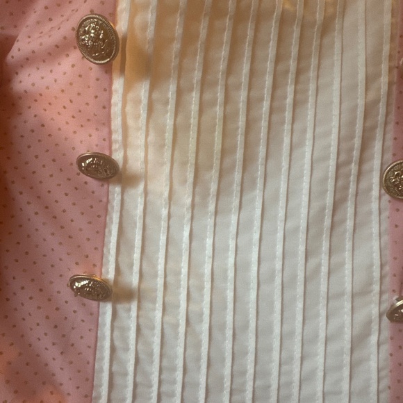 Adorable Pink Nutcracker Holiday Dress size 10 Be Girl Clothing fun cute xmas - Picture 6 of 13